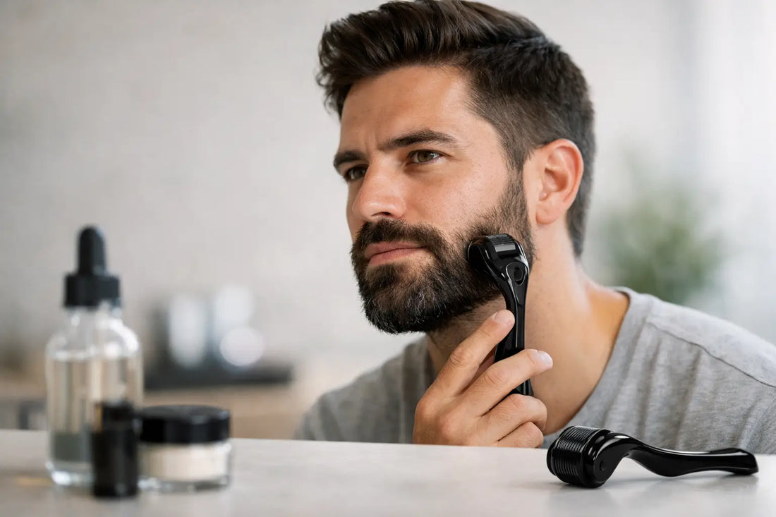 Derma Roller for Beard Growth: Does It Work?