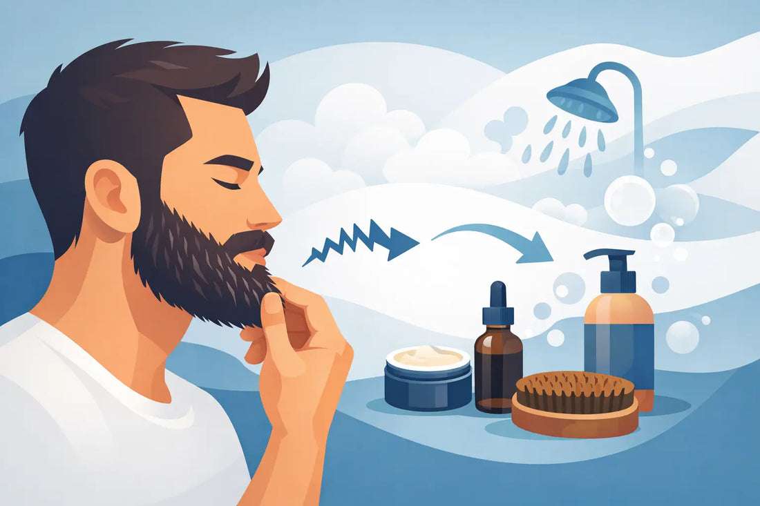 How to Soften Stiff Beard Hair Fast