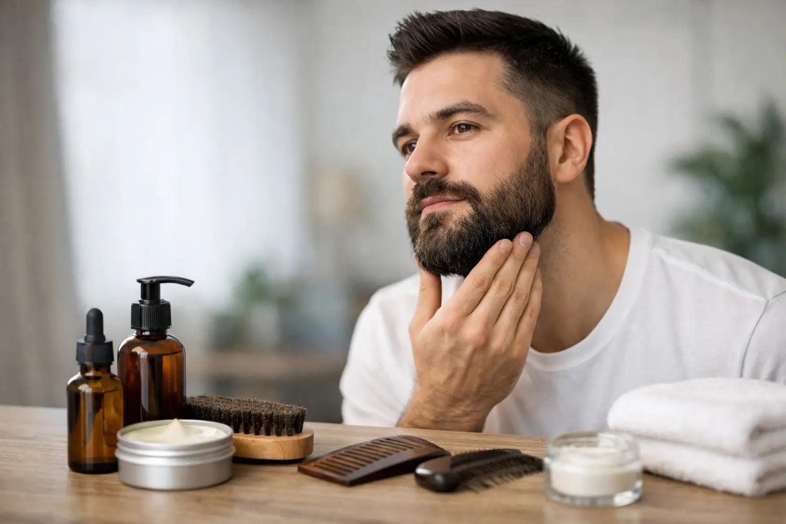 What Is in a Beard Care Routine?