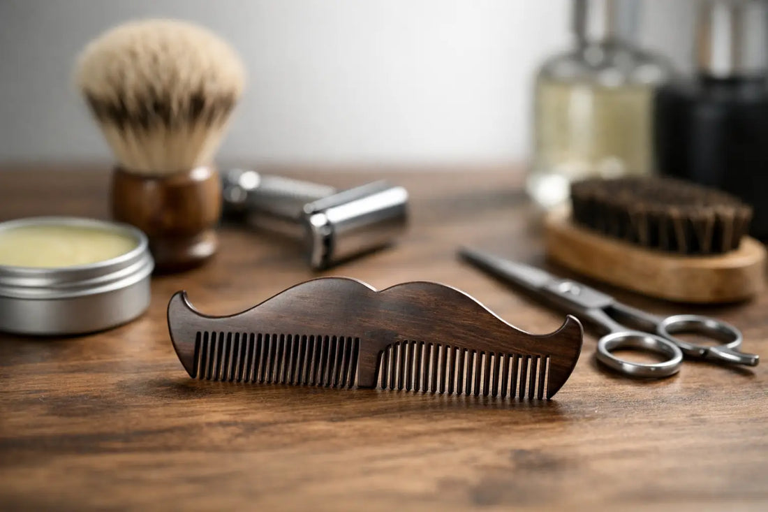 Best Mustache Comb for Men: What to Buy