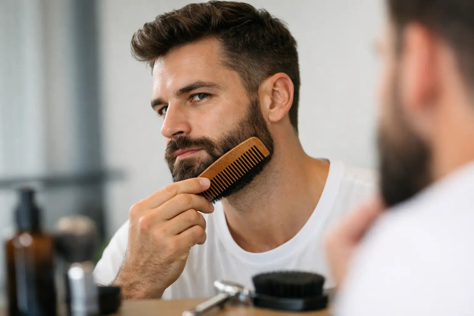 How to Use a Beard Comb the Right Way