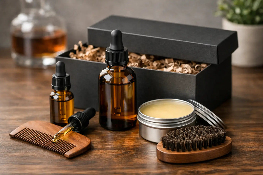 Beard Oil Gift Set for Men That Gets Used