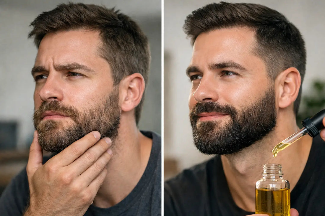 Beard Oil Before and After: What Changes
