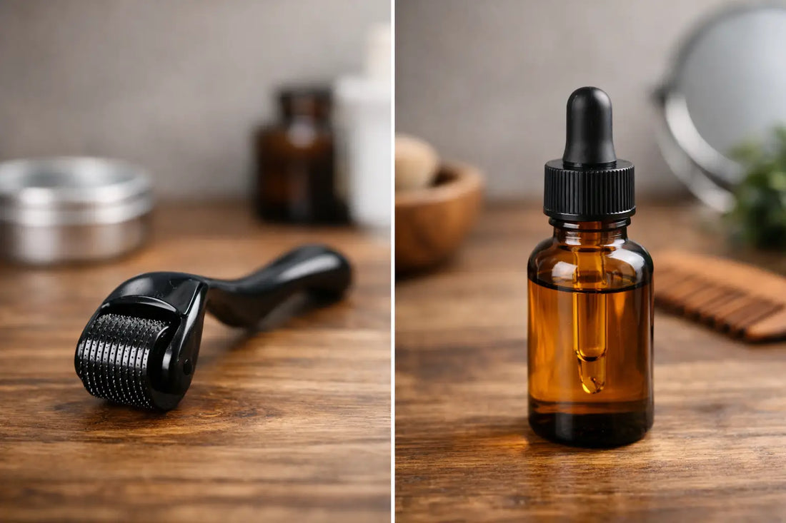 Beard Roller vs Beard Oil: Which One Works?