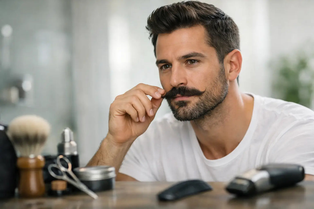 Mustache Grooming Starter Guide for Men