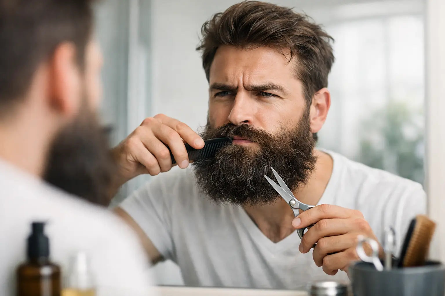 How to Tame a Wild Beard That Won’t Behave
