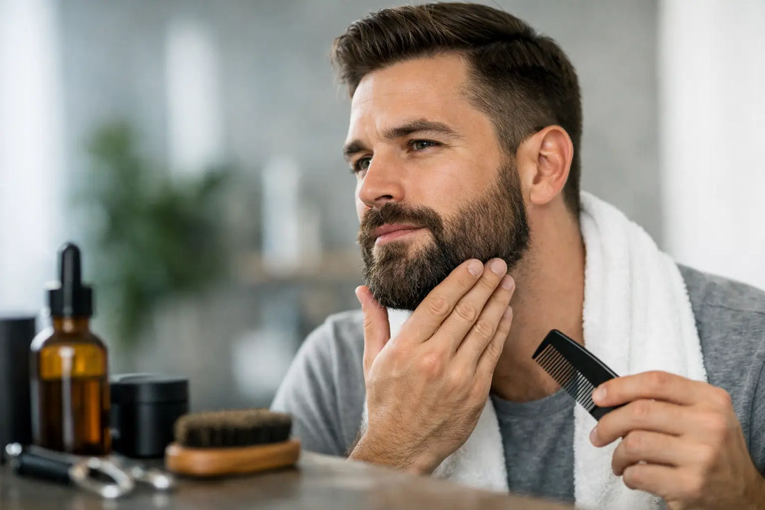 Daily Beard Maintenance Guide for Men