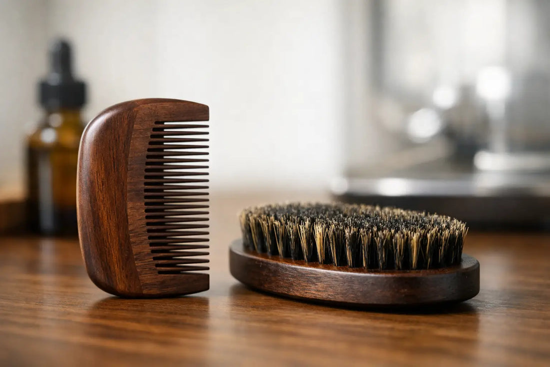 Beard Comb or Brush? Pick the Right Tool