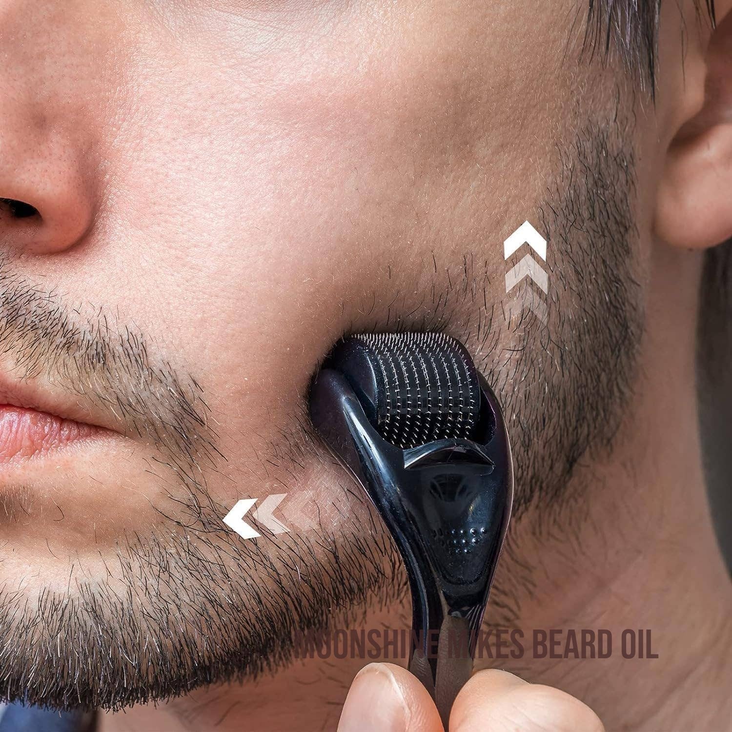 MICRO NEEDLE DERMA ROLLER .25 MM  FACE & BEARD