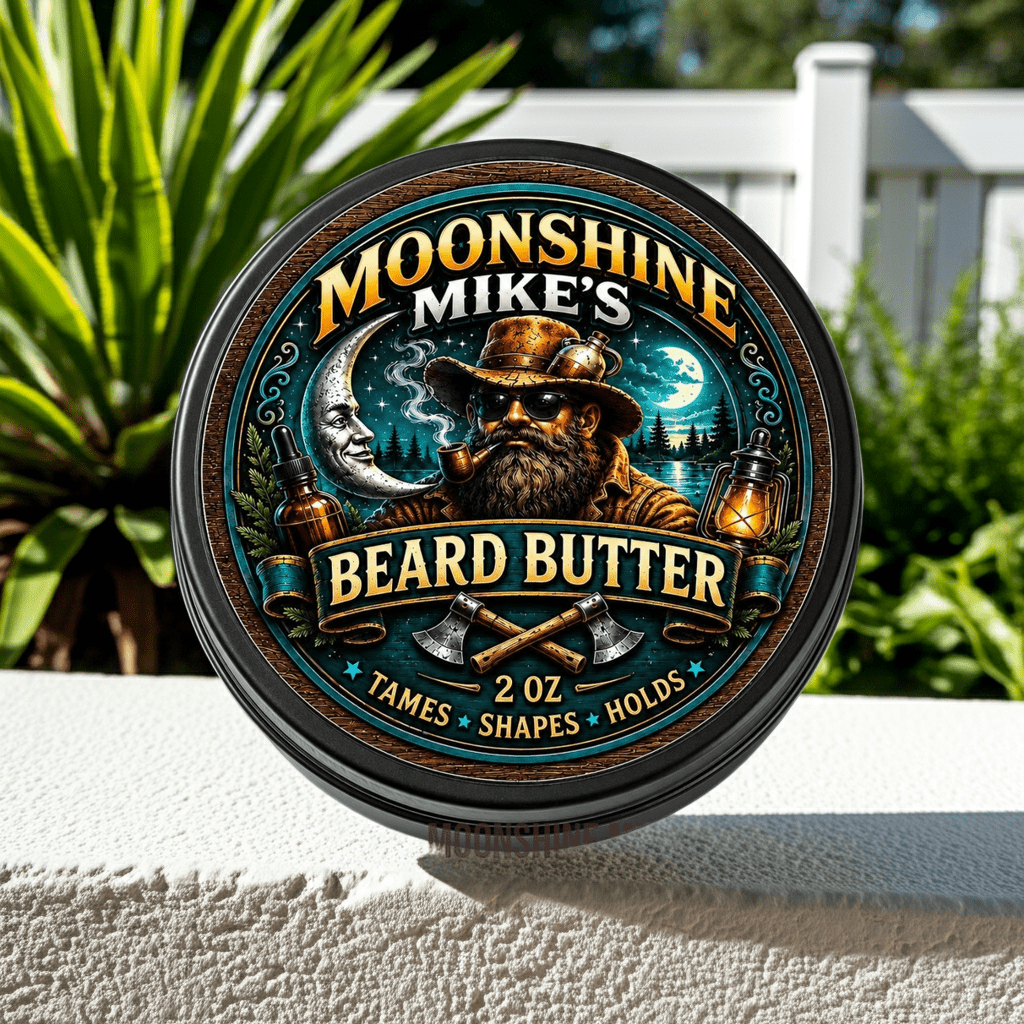 Moonshine Mike's Beard Butter