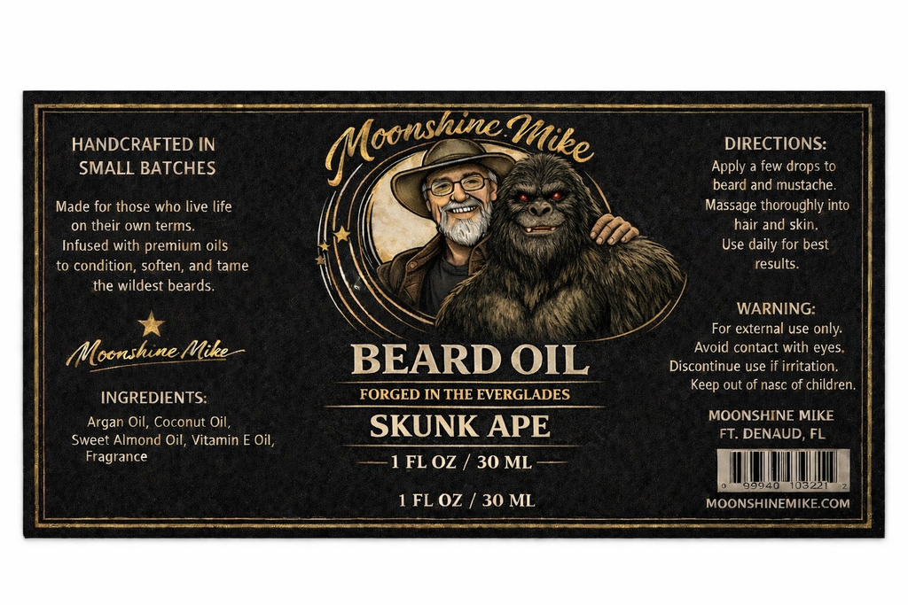 Moonshine Mikes Skunk Ape Scent