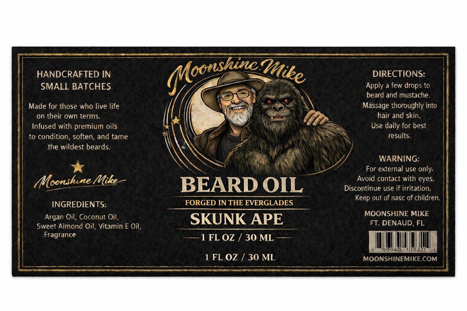 Moonshine Mikes Skunk Ape Scent