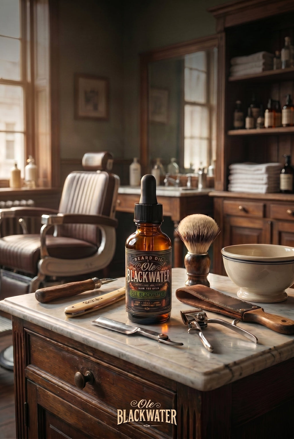 Moonshine Mike's Beard Oil