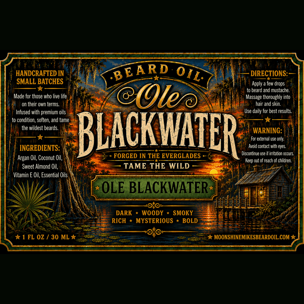 Moonshine Mike's Beard Oil