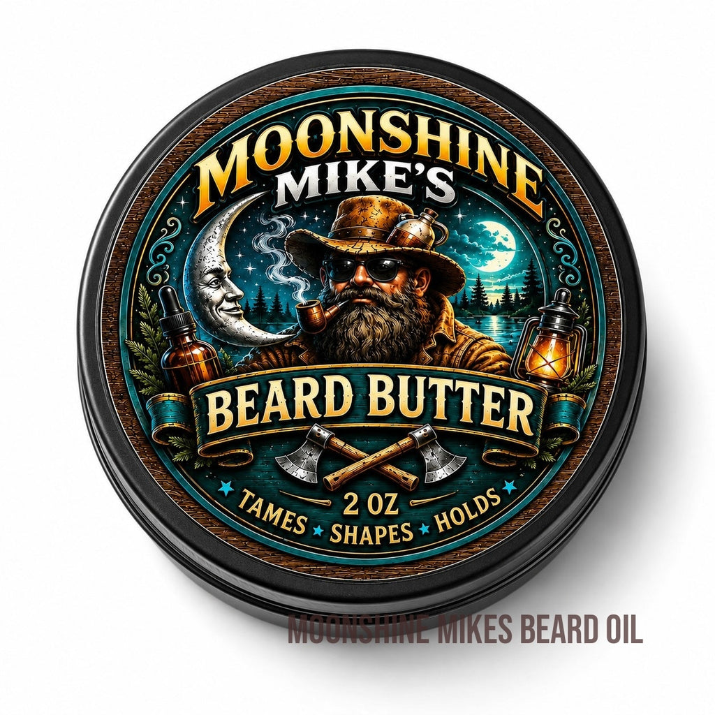 Moonshine Mike's Beard Butter