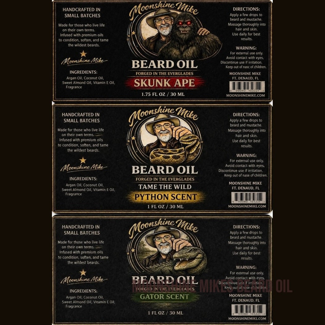 Beard Oil bundle