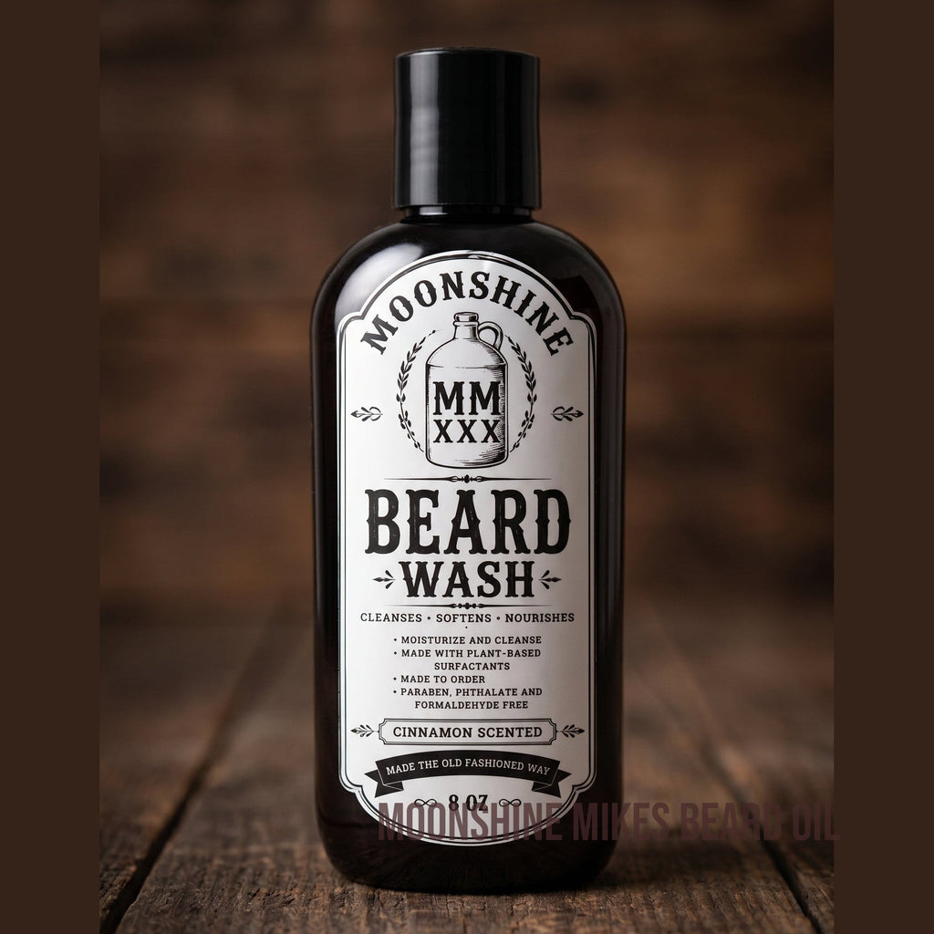 Moonshine Mikes Beard wash