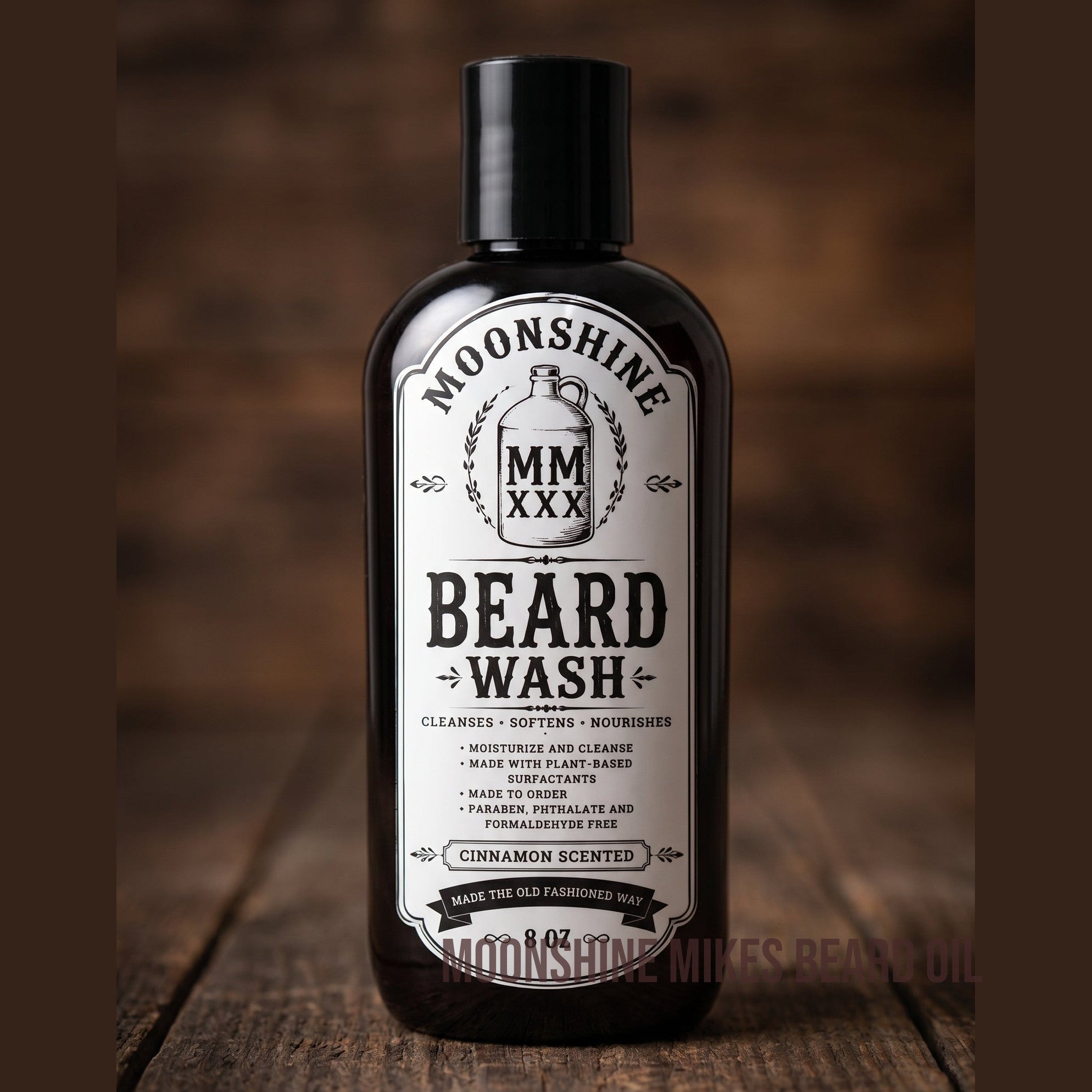 Moonshine Mikes Beard wash