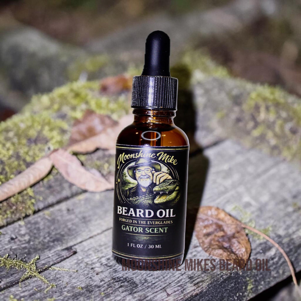 Beard Oil Sample