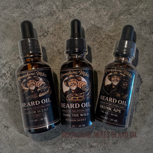 Beard Oil bundle