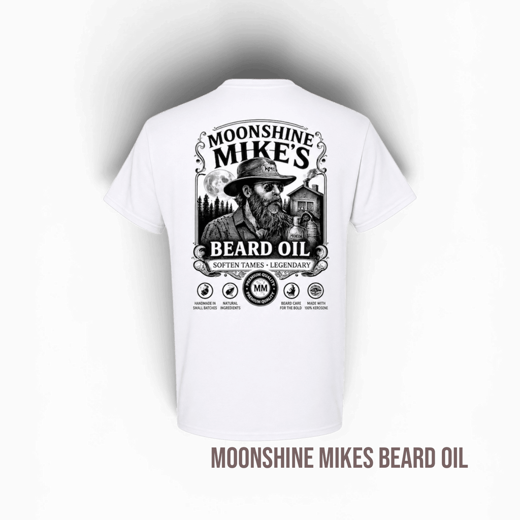Moonshine Mike's Signature Tee