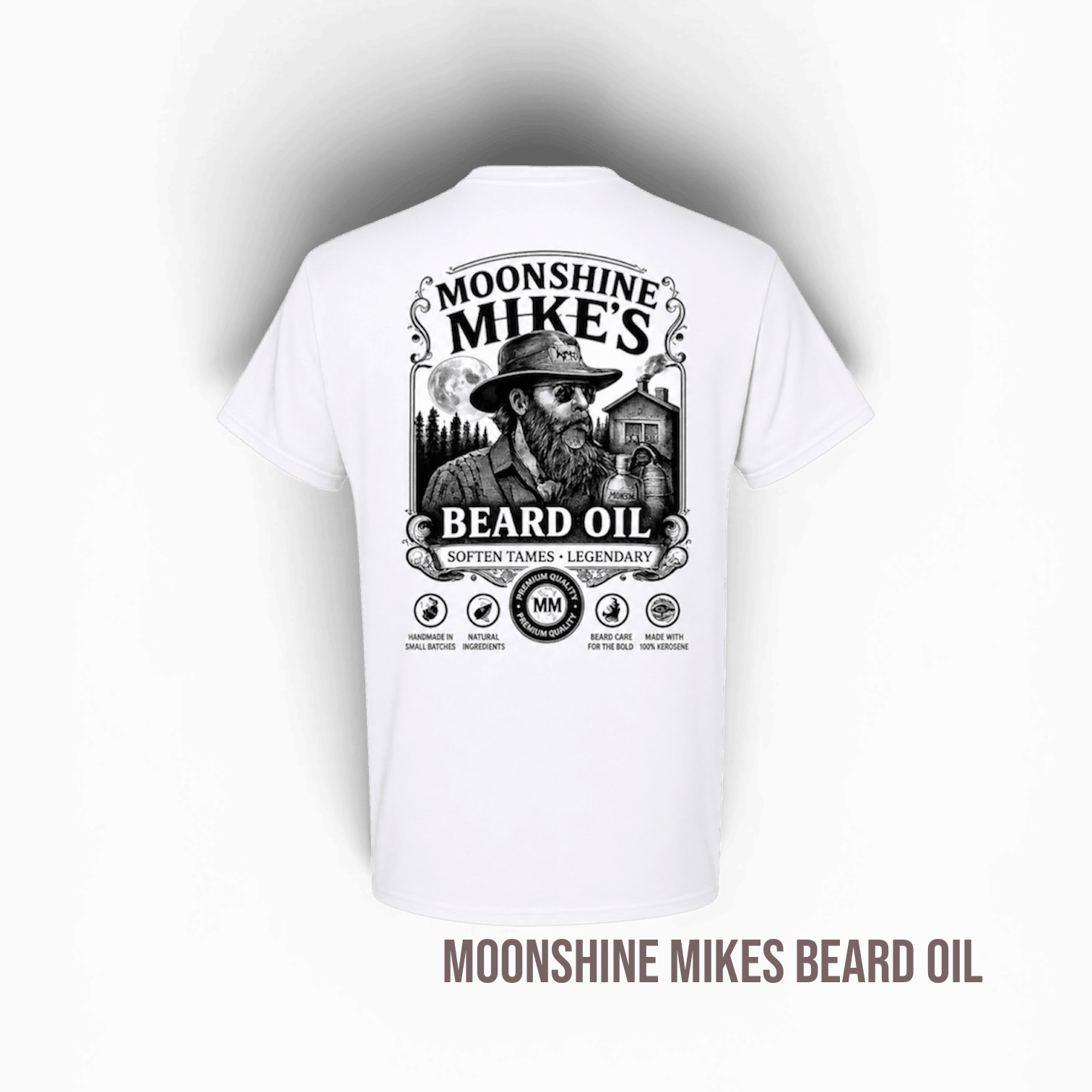 Moonshine Mike's Signature Tee
