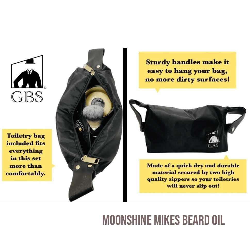 Men's Professional Barber Wet Shaving Set- Interchange