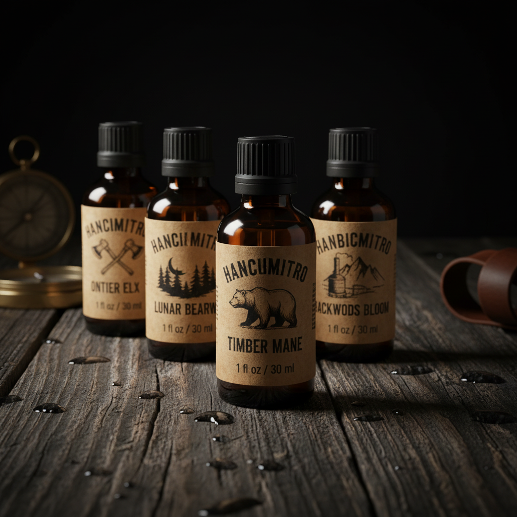Moonshine Mike's Beard Oil Sample Box