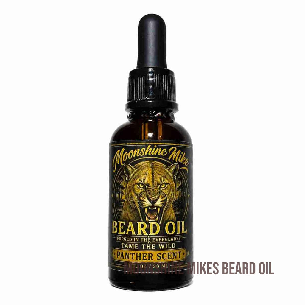 Moonshine Mike's Beard Oil™  Panther Scent Beard Oil (1 fl oz / 30ml)